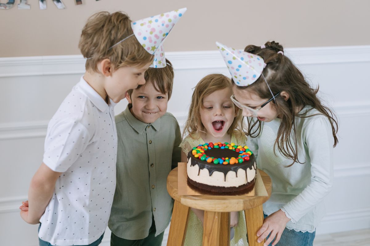 Cumpleaños infantiles y celebraciones en txoko o sala privada gestionados con BAIGEST